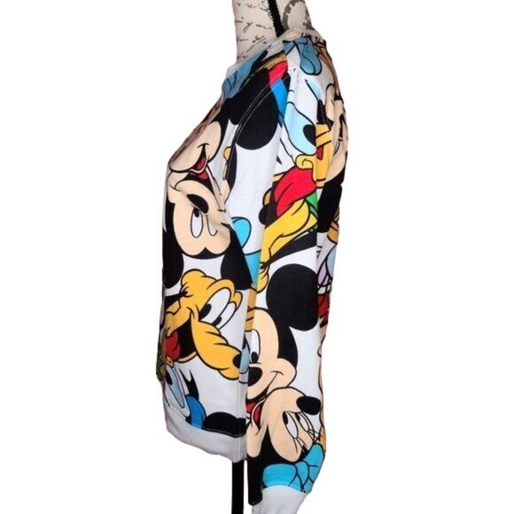 Disney Characters Women's Sweater XS - Picture 2 of 6